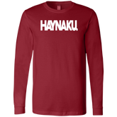 Hay Naku Dot Unisex Jersey Long Sleeve T-Shirt